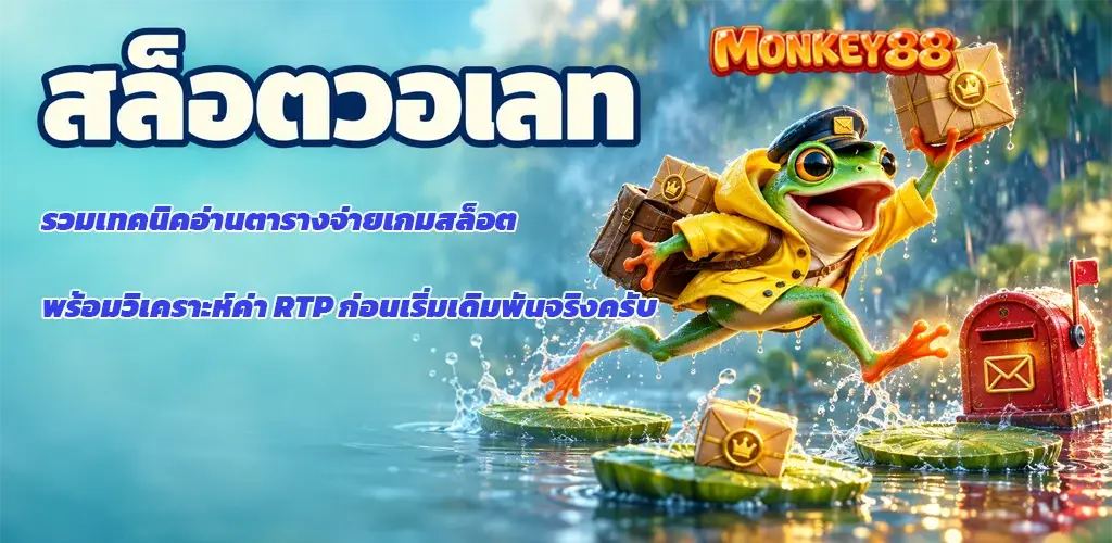 monkey88-สล็อตวอเลท