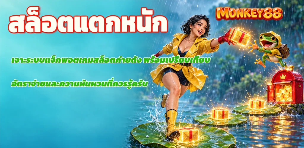 monkey88-สล็อตแตกหนัก